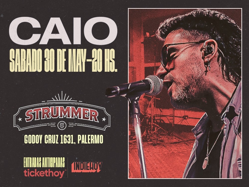 Caio en Strummer