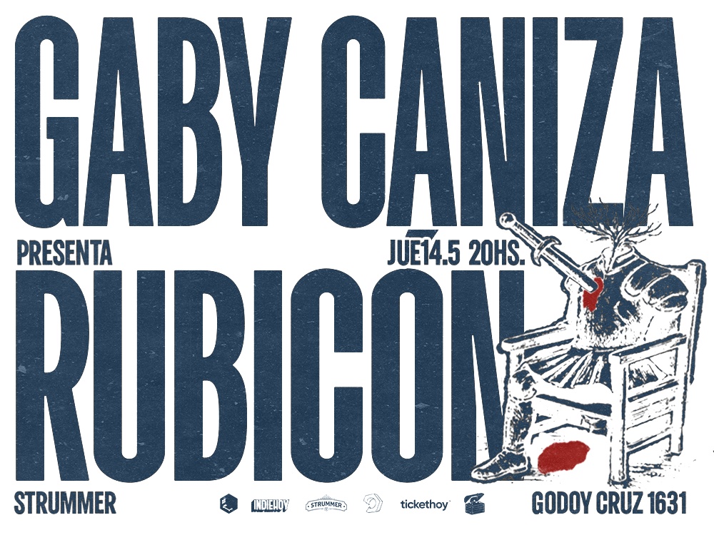 Gaby Caniza presenta Rubicón
