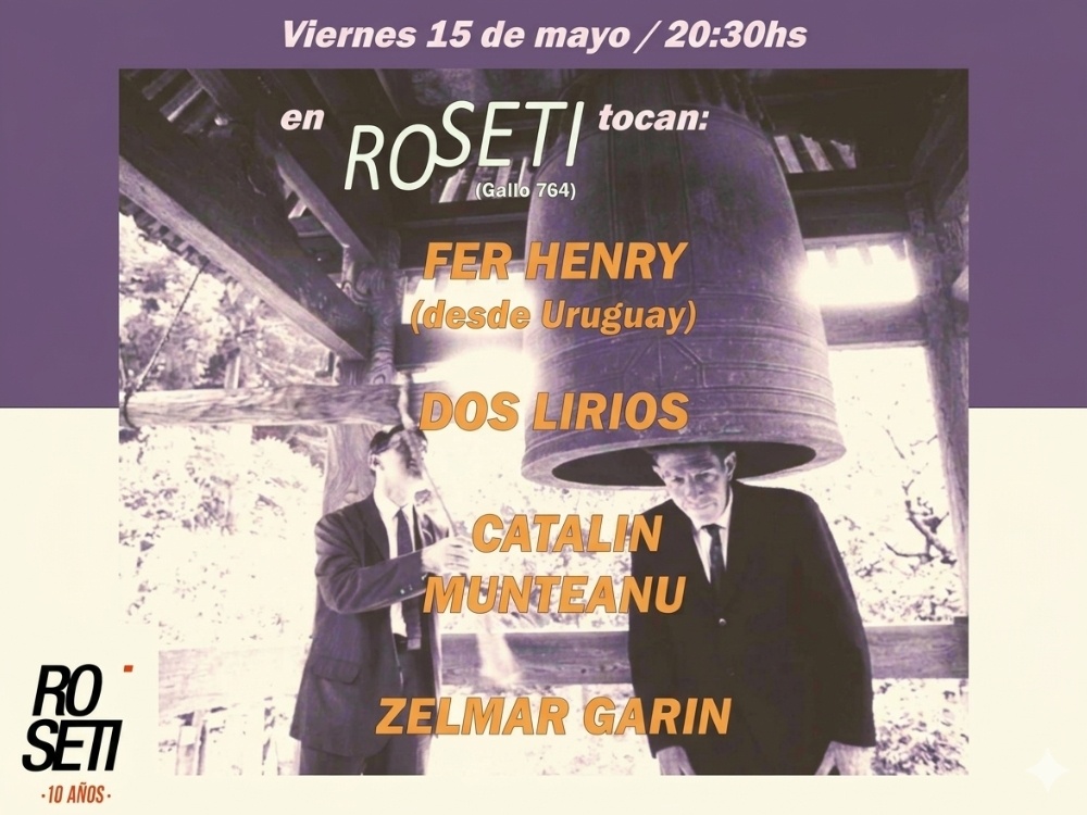Fer Henry (Uy) - Dos lirios - Catalin Munteanu - Zelmar Garín