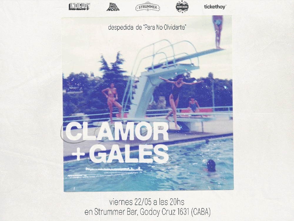 CLAMOR despide "Para No Olvidarte"