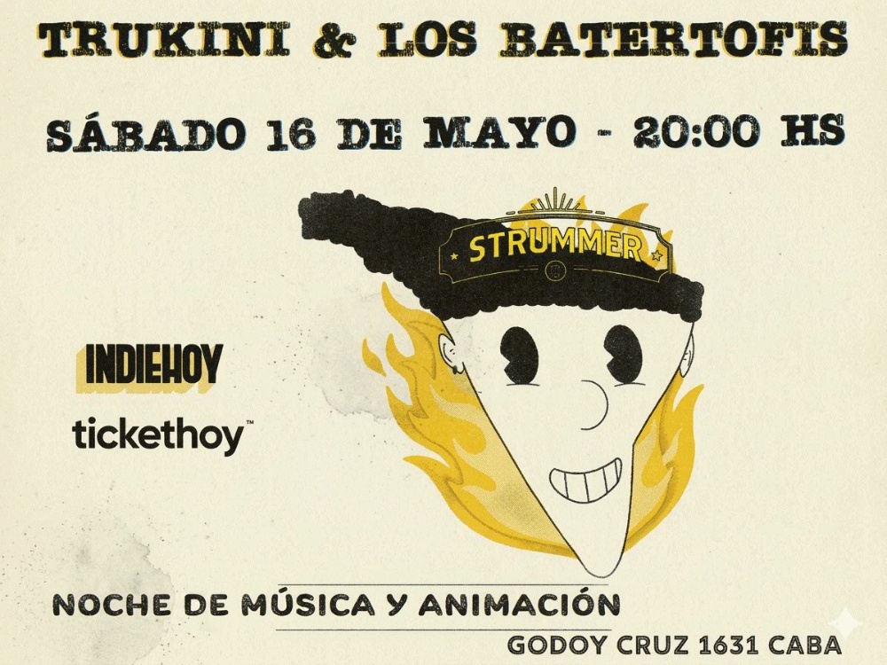 Trukini & Los Batertofis