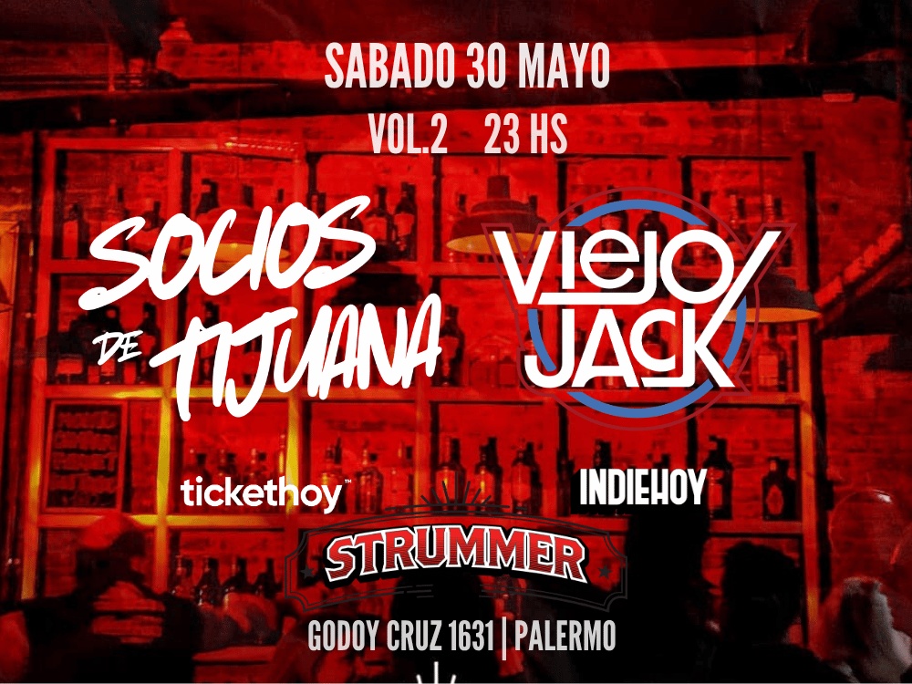 Socios de Tijuana & Viejo Jack en VIVO | Strummer