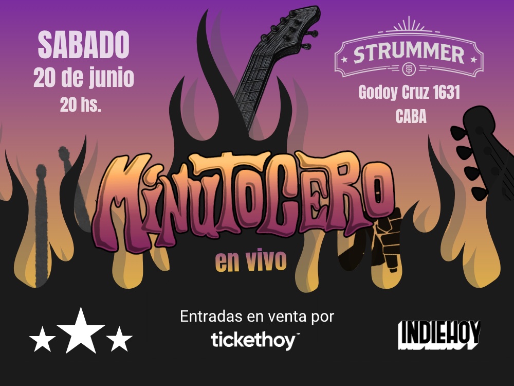 Minuto Cero en Strummer