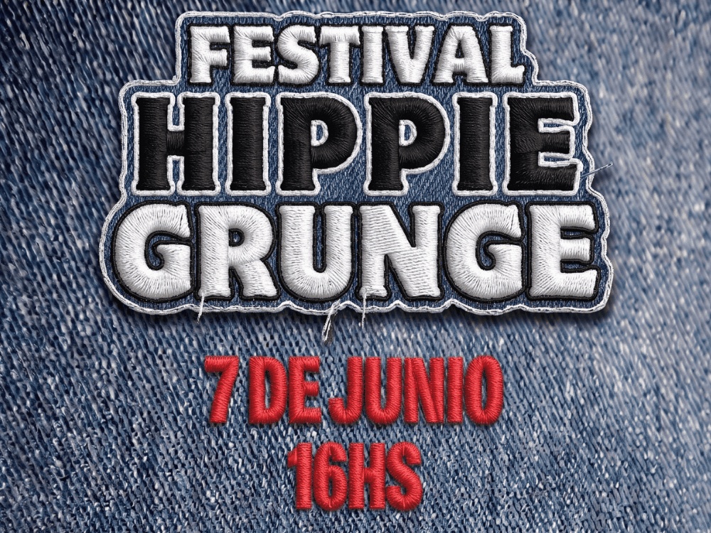 Festival Hippie Grunge