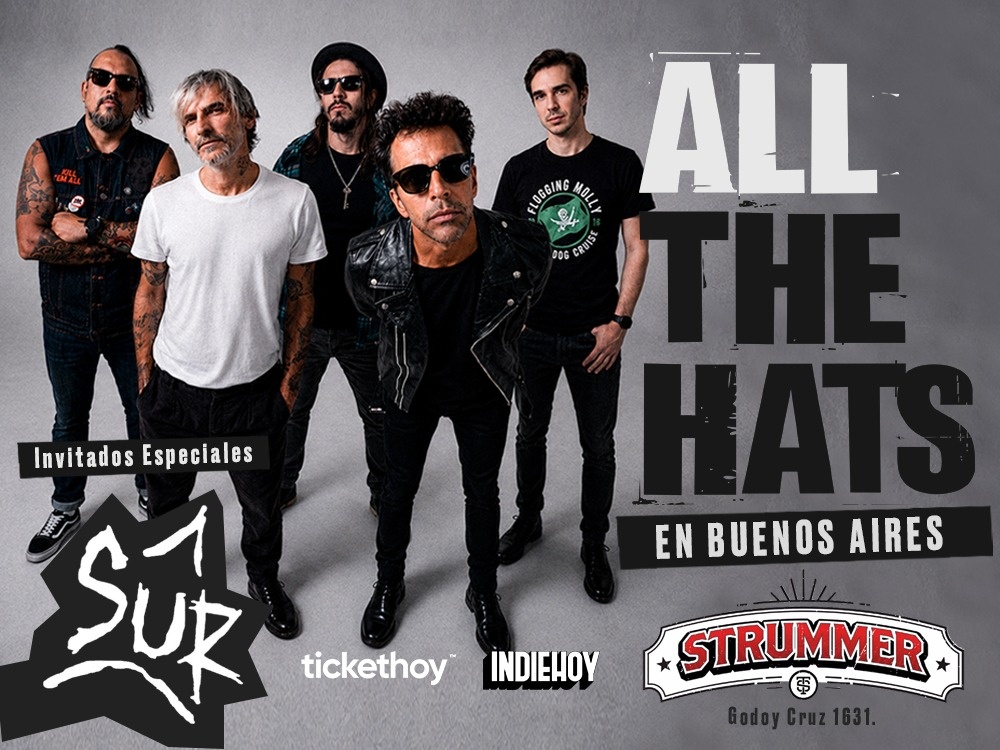ALL THE HATS en Buenos Aires