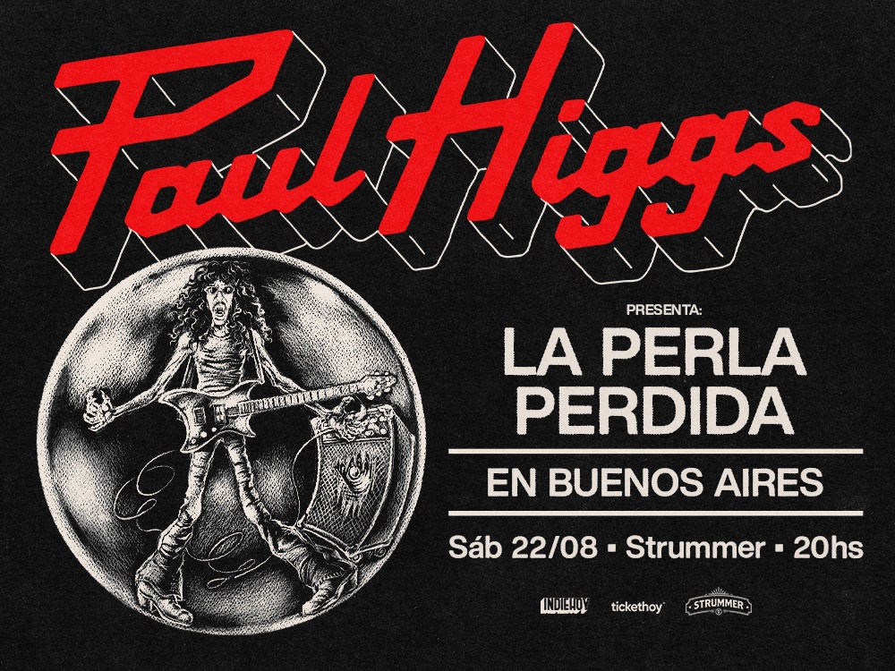PAUL HIGGS presenta: "LA PERLA PERDIDA", su nuevo disco