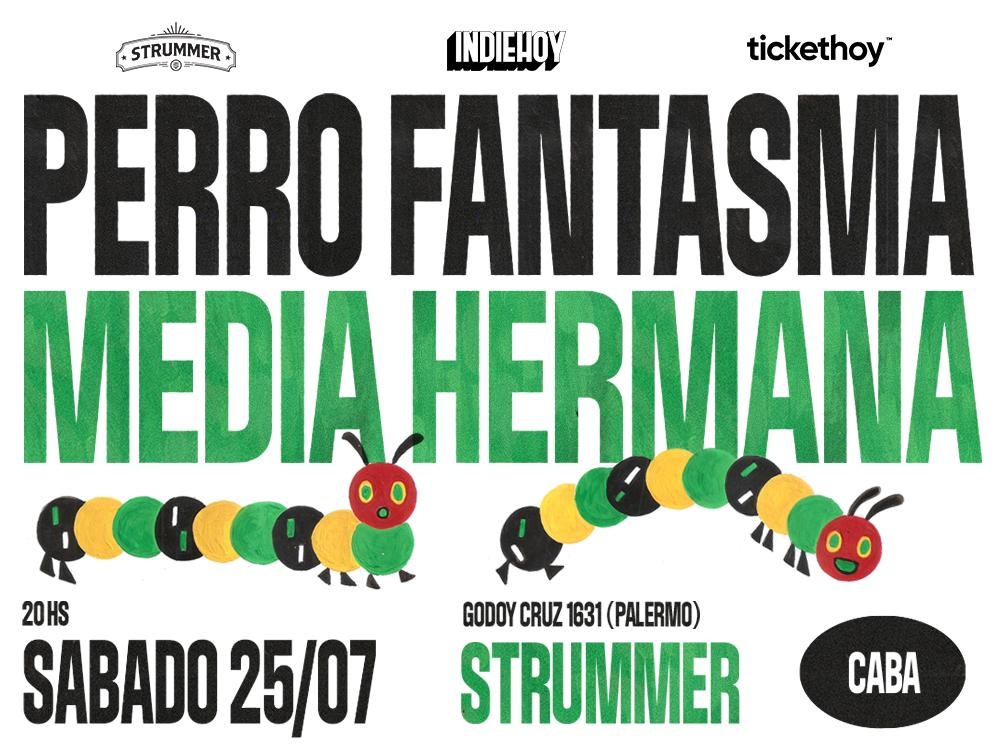 Media Hermana - Perro Fantasma en Strummer