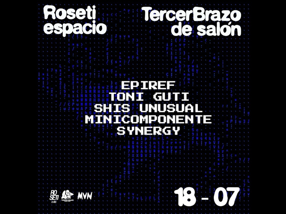 TERCER BRAZO DE SALÓN EN ROSETI