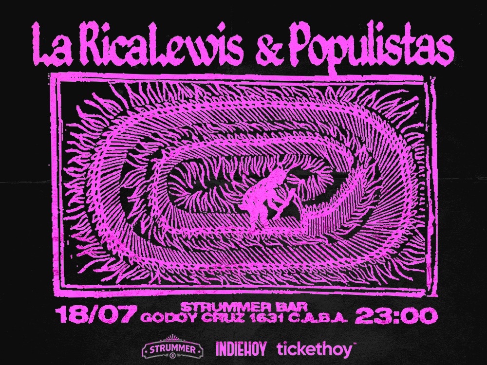 LA RICALEWIS & POPULISTAS (Mza) en vivo