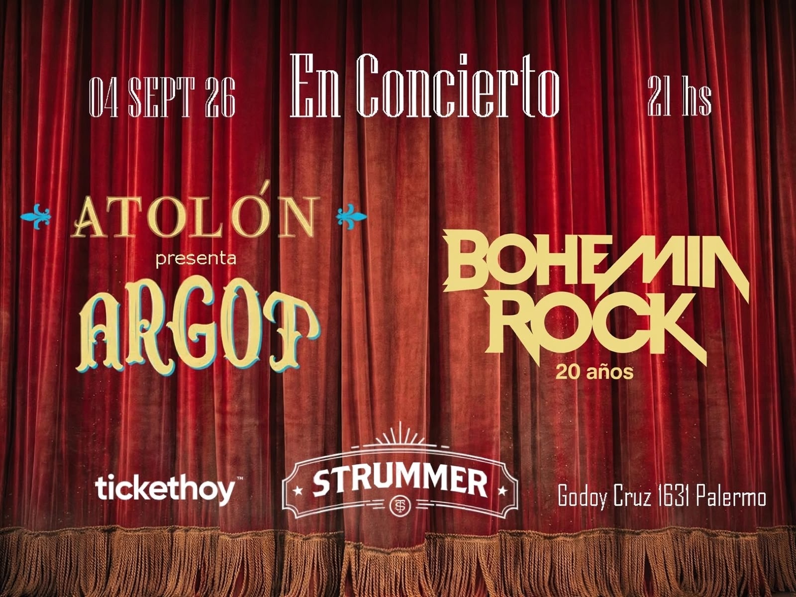 Atolon + Bohemia Rock