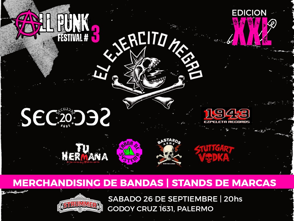 All punk Festival #3