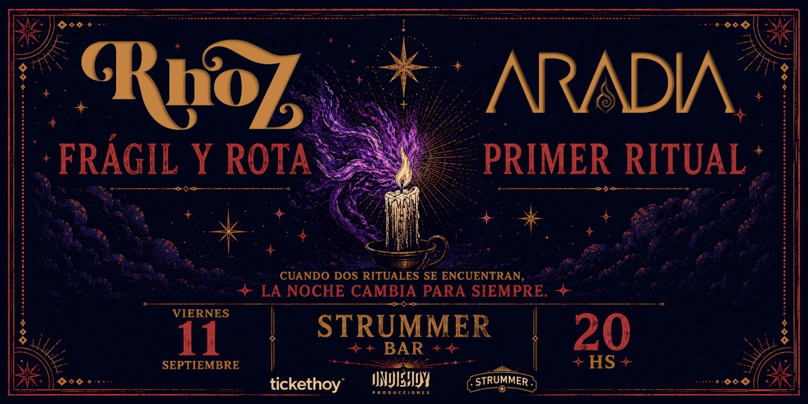 Rhoz - Aradia