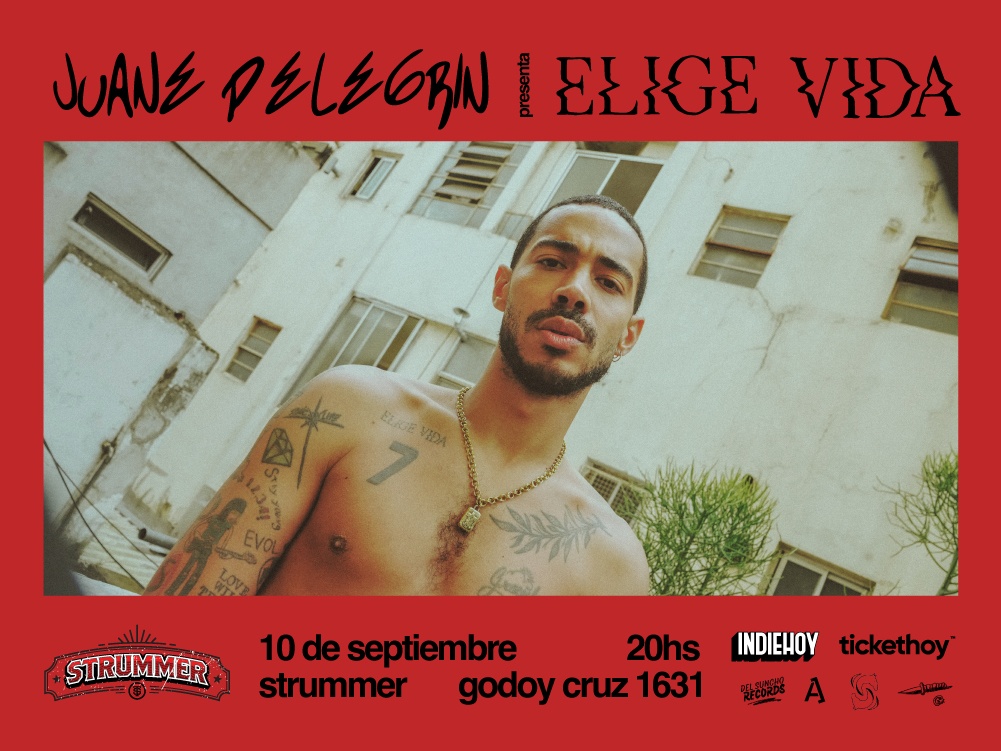 juane pelegrin presenta elige vida