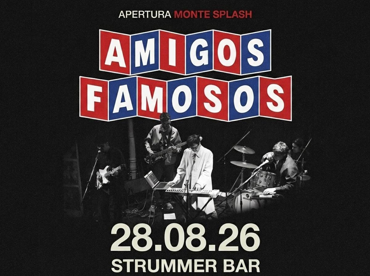 AMIGOS FAMOSOS