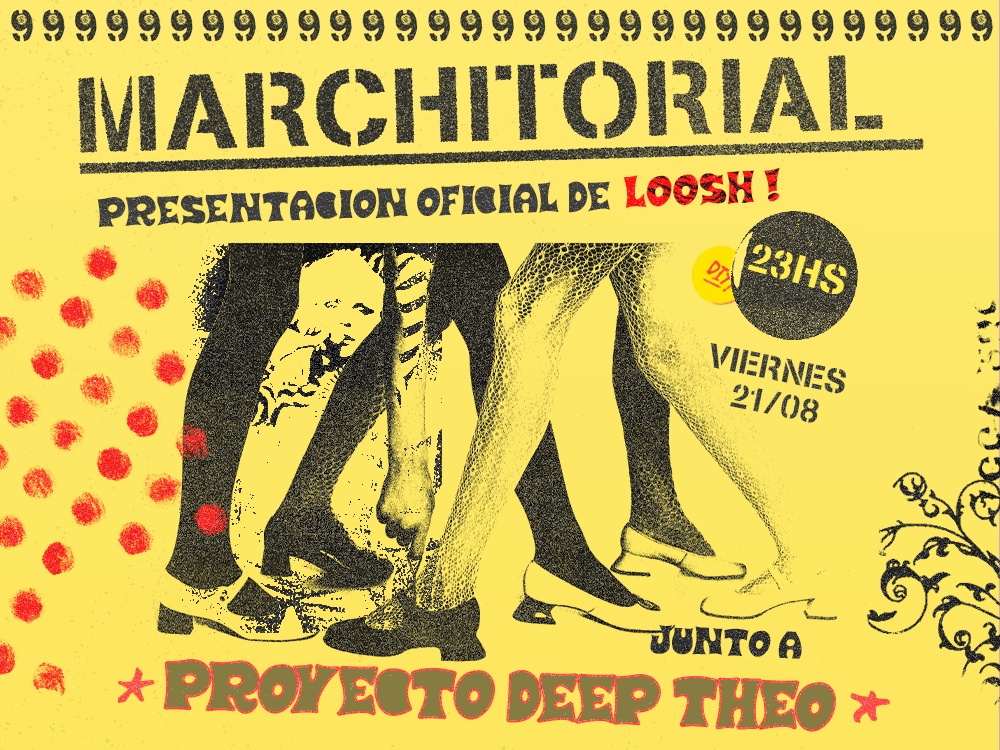 Presentación "Loosh!" - Marchitorial