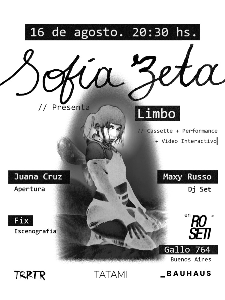 Sofía Zeta presenta LIMBO