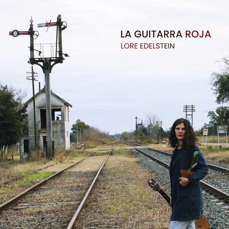 Lore Edelstein presenta La Guitarra Roja