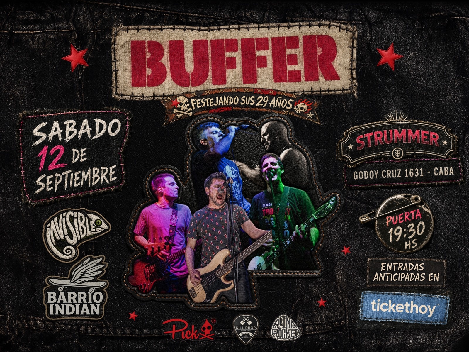 BUFFER FESTEJANDO SUS 29 AÑOS
