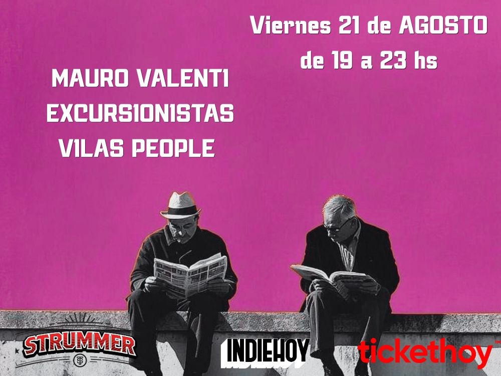 MAURO VALENTI - EXCURSIONISTAS - VILAS PEOPLE