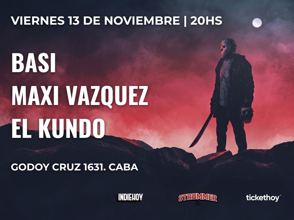 Basi - Maxi Vazquez y El Kundo
