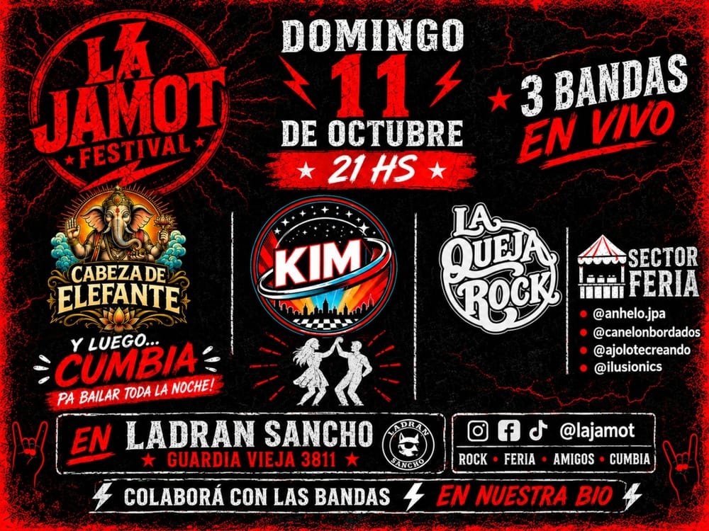 LA JAMOT FESTIVAL