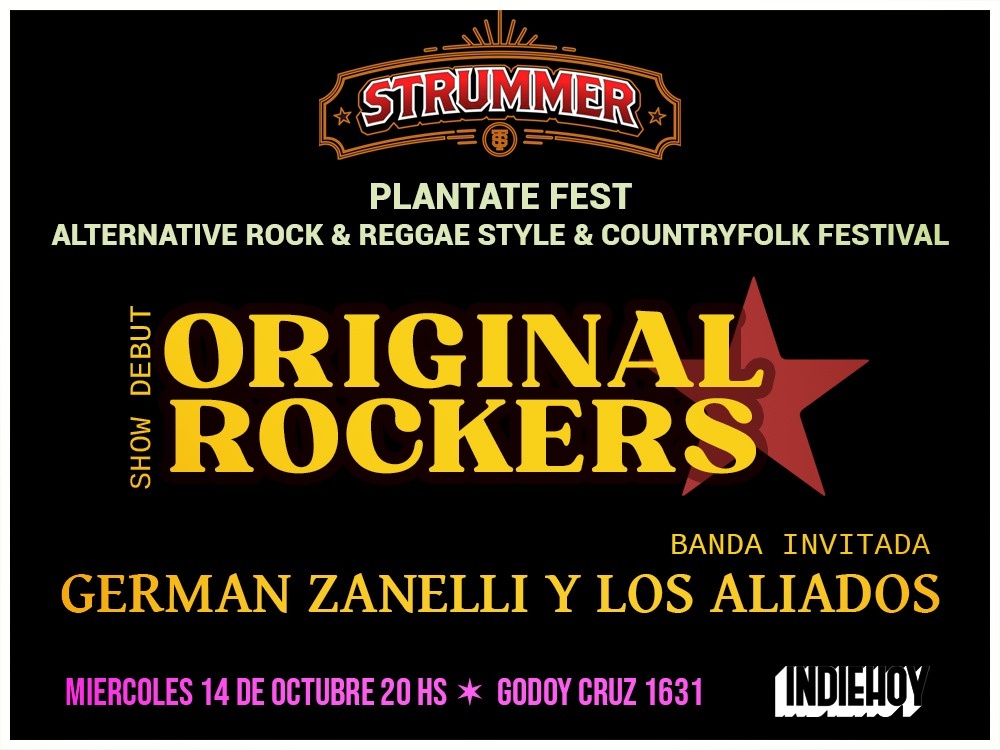 Original Rockers en Plantate Fest