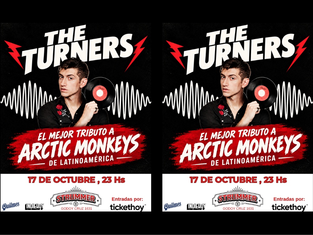The Turners Arctic Monkeys tribute