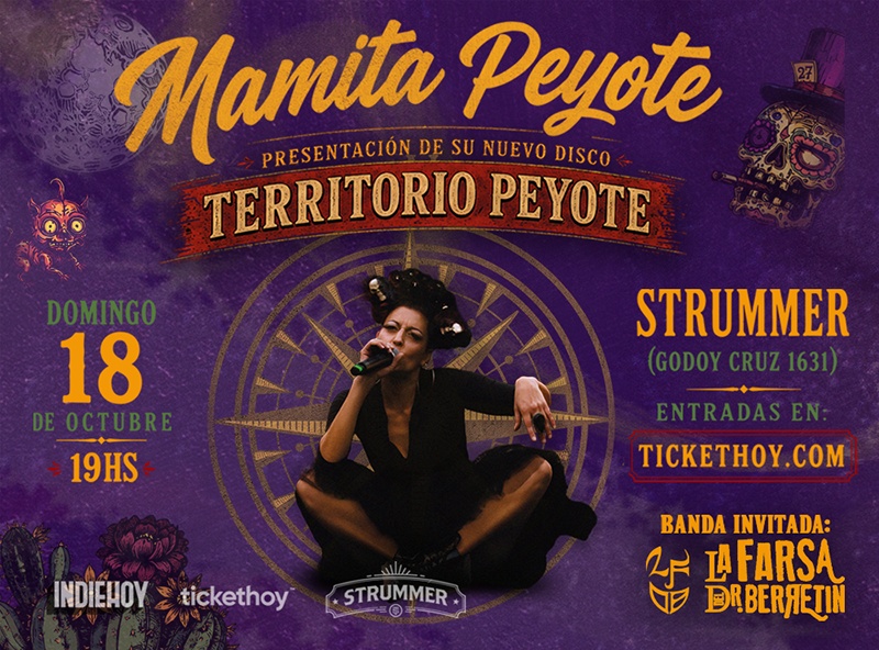 Mamita Peyote Presenta Territorio Peyote