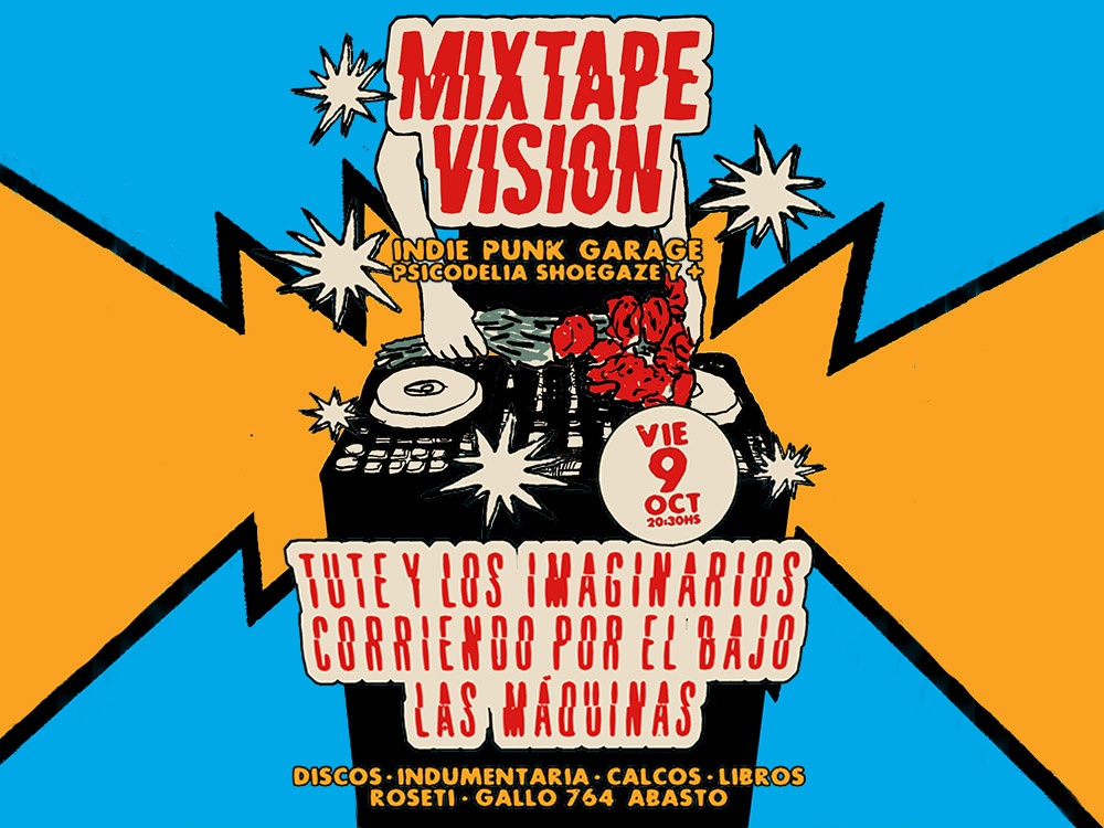 Mixtape Vision #1 en Roseti!