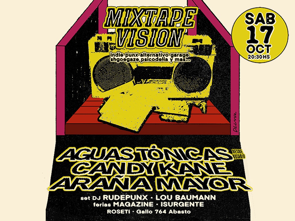 Mixtape Vision #2 en Roseti