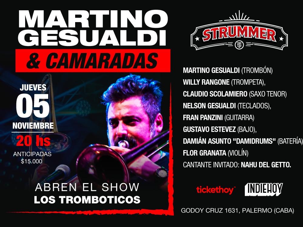 MARTINO GESUALDI & CAMARADAS